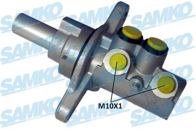 Galvenais bremžu cilindrs SAMKO P30461
