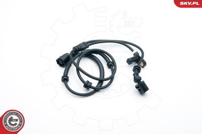 Devējs, Riteņu griešanās ātrums ESEN SKV 06SKV335