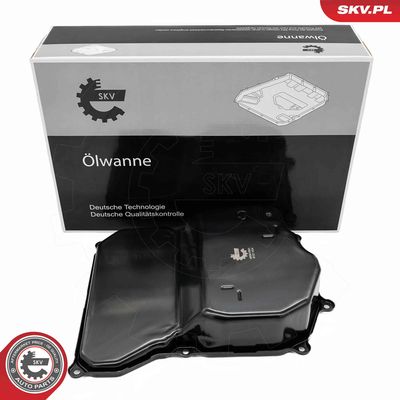 Eļļas vācele, Automātiskā pārnesumkārba ESEN SKV 48SKV881