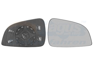 Spoguļstikls, Ārējais atpakaļskata spogulis VAN WEZEL 3748838