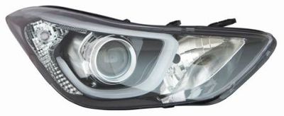 reflektor HYU HEAD LAMP.UNIT..ECE.ELEC W/LED. FIT FOR: HY.ELNTRA..'14 ABAKUS 221-1181L-LDEM2