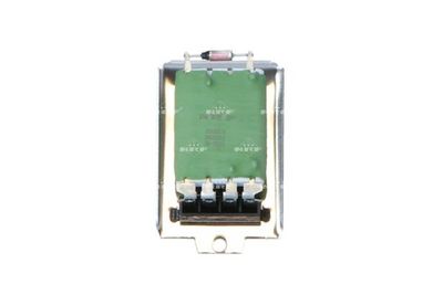 Rezistors, Salona ventilators NRF 342072