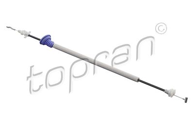 Трос, замок двери TOPRAN 120 359