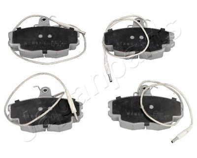 Bremžu uzliku kompl., Disku bremzes JAPANPARTS PA-024AF