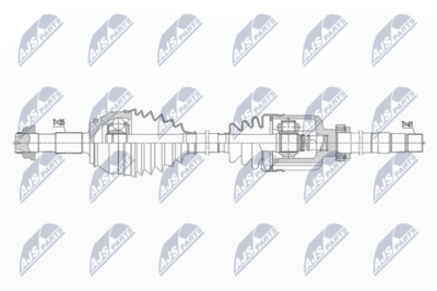 Приводной вал NTY NPW-CT-119