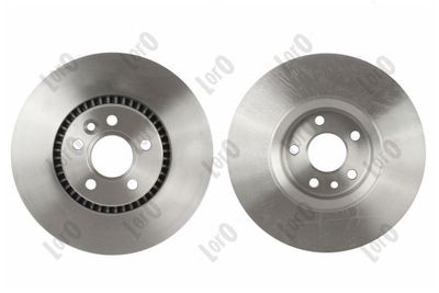 Bremžu diski ABAKUS 231-03-166