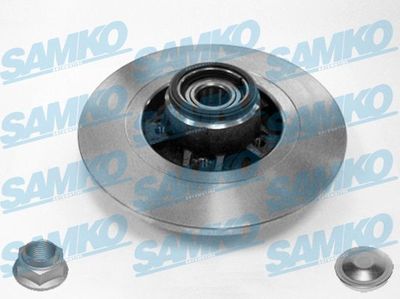 Тормозной диск SAMKO R1033PCA