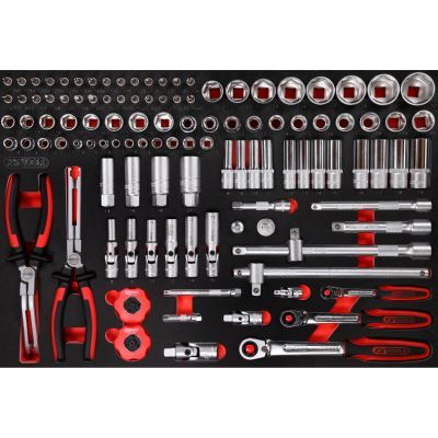 Muciņatslēgu komplekts KS TOOLS 811.0111