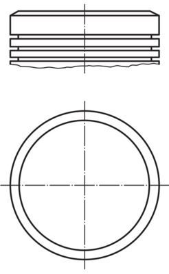 Поршень MAHLE 040 04 03