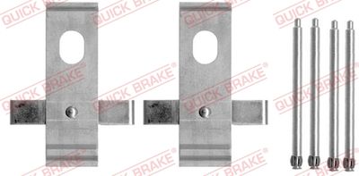 Piederumu komplekts, Disku bremžu uzlikas QUICK BRAKE 109-1634
