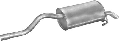 Глушитель выхлопных газов конечный POLMO 21.290