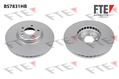 Тормозной диск FTE 9081210
