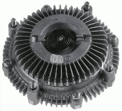 Sajūgs, Radiatora ventilators SACHS 2100 500 078