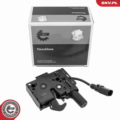 zamek pokrywy silnika AUDI A4,8W0823509 ESEN SKV 60SKV663