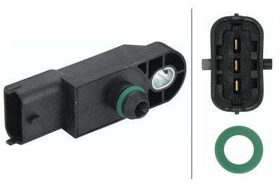 Датчик, давление наддува HELLA 6PP 009 400-751