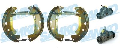Bremžu loku komplekts SAMKO KEG094