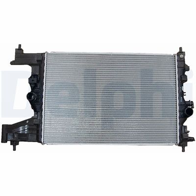 Radiators, Motora dzesēšanas sistēma DELPHI TSP0524044