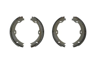 Комплект тормозных колодок, стояночная тормозная система KAMOKA JQ212028