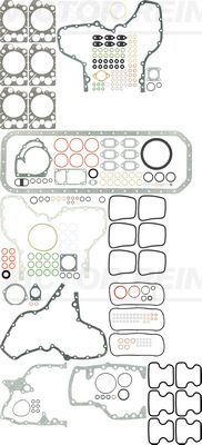 Комплект прокладок, двигатель VICTOR REINZ 01-23160-06