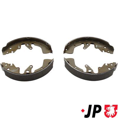 Комплект тормозных колодок JP GROUP 4763900610