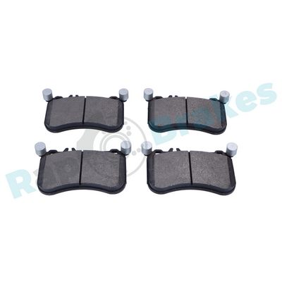 Bremžu uzliku kompl., Disku bremzes RAP BRAKES R-P1728