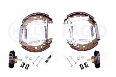 Комплект тормозных колодок HELLA PAGID 8DB 355 003-721