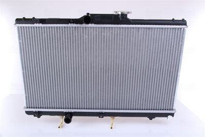 Радиатор, охлаждение двигателя NISSENS 648681