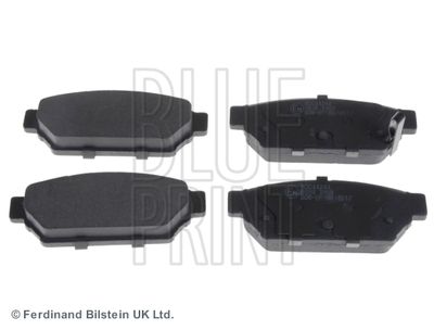 Bremžu uzliku kompl., Disku bremzes BLUE PRINT ADC44244