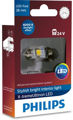 Kvēlspuldze, Salona telpas apgaismojums PHILIPS 249446000KX1