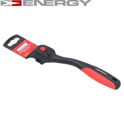 Uzgriežņu atslēga ar pārslēdzamu sprūdmehānismu ENERGY NE00692