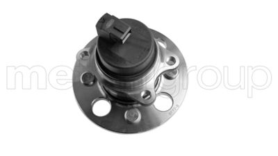 Комплект подшипника ступицы колеса METELLI 19-7807
