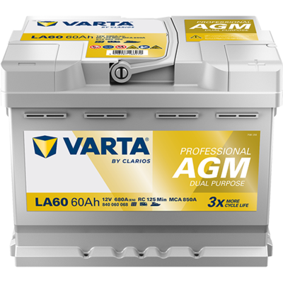 VARTA 840060068K312 Startera akumulatoru baterija