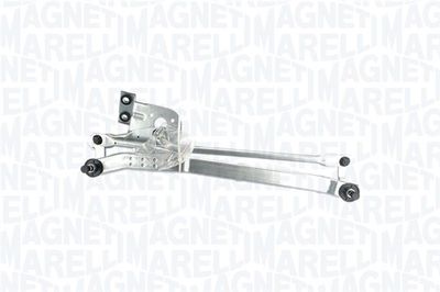 Stiklu tīrītāja sviru un stiepņu sistēma MAGNETI MARELLI 085570166010