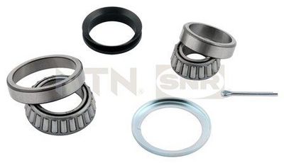 Комплект подшипника ступицы колеса SNR R165.04