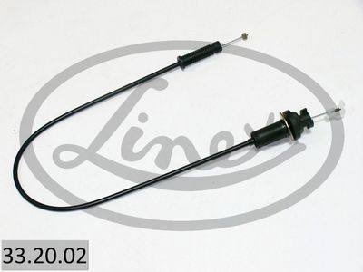 Тросик газа LINEX 33.20.02