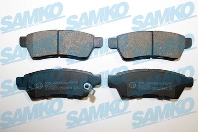 Bremžu uzliku kompl., Disku bremzes SAMKO 5SP2229