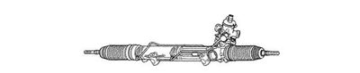 Рулевой механизм GENERAL RICAMBI BW9060