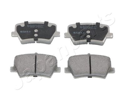 Bremžu uzliku kompl., Disku bremzes JAPANPARTS PP-0322AF