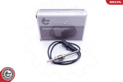 Devējs, Izplūdes gāzu temperatūra ESEN SKV 30SKV150