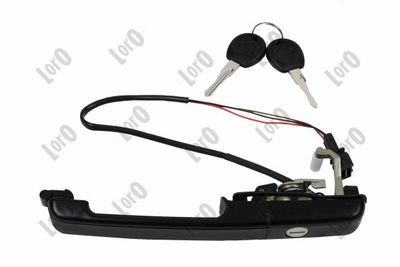 Ārējais durvju rokturis ABAKUS 132053009