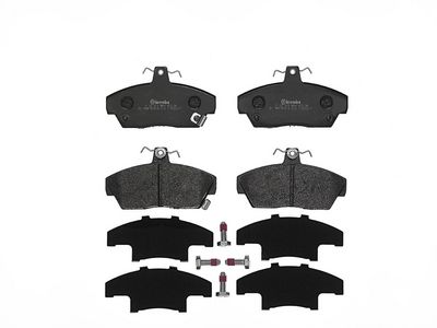 Bremžu uzliku kompl., Disku bremzes BREMBO P 28 019