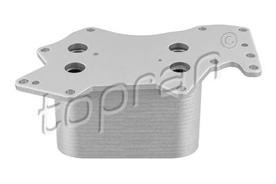 масляный радиатор, двигательное масло TOPRAN 625260