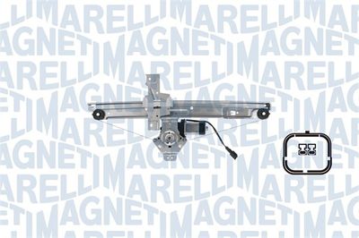 Стеклоподъемник MAGNETI MARELLI 350103170472