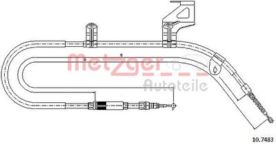Trose, Stāvbremžu sistēma METZGER 10.7483