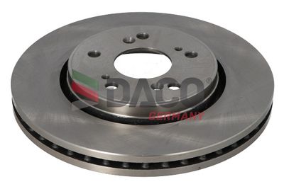 Тормозной диск DACO 601221