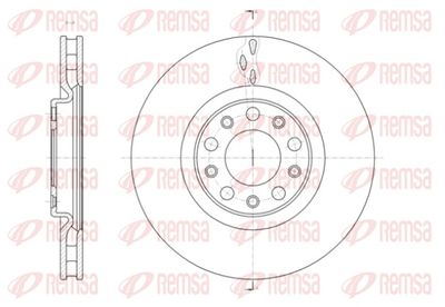Тормозной диск REMSA 61427.10