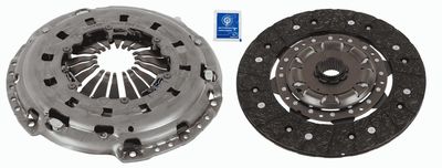 Комплект сцепления SACHS 3000 951 675