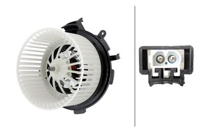 Вентилятор салона HELLA 8EW 366 400-101