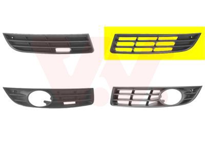 Ventilatora reste, Bampers VAN WEZEL 5839591