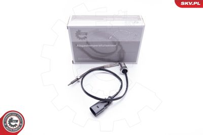 Devējs, Izplūdes gāzu temperatūra ESEN SKV 30SKV083